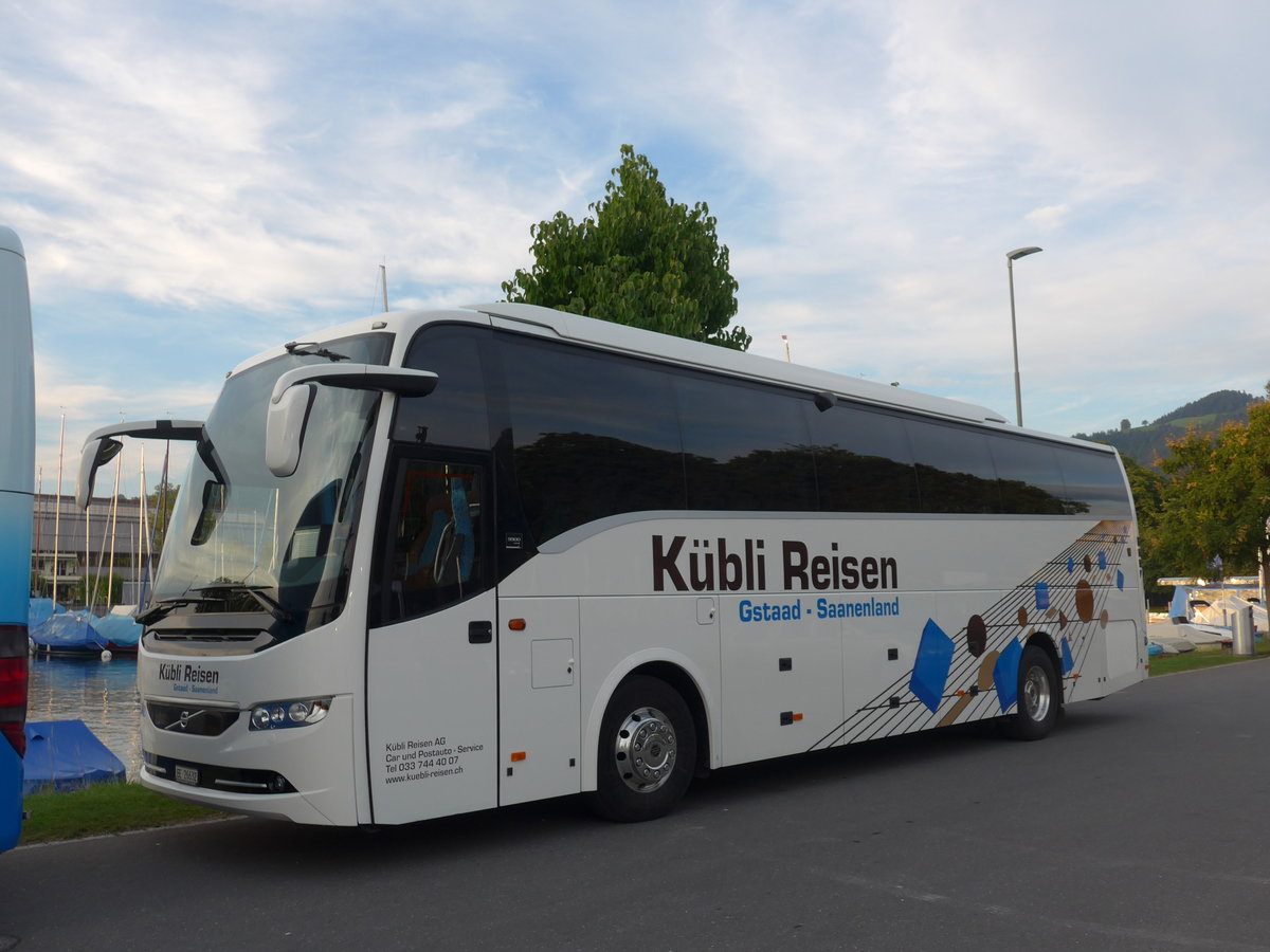 (195'234) - Kbli, Gstaad - BE 26'632 - Volvo am 28. Juli 2018 in Thun, Strandbad
