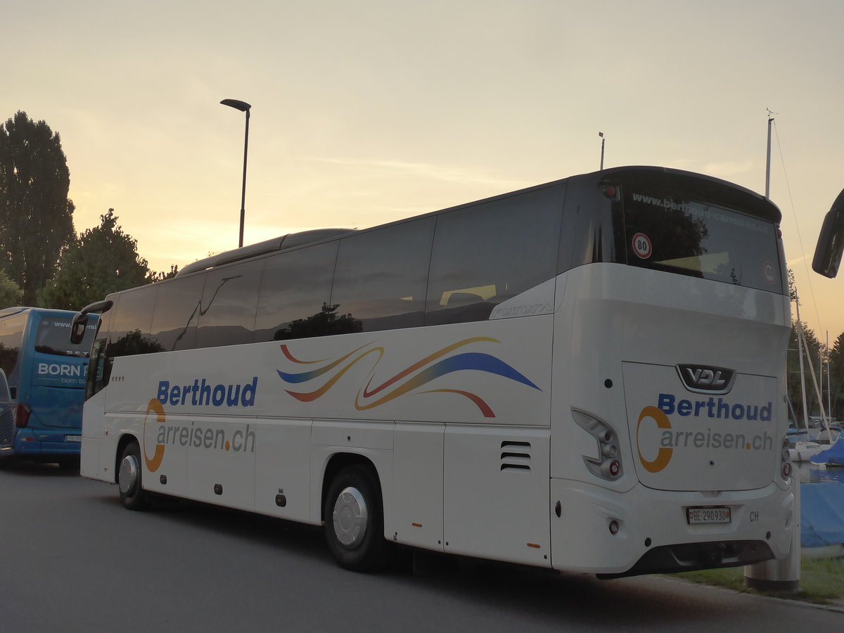 (195'497) - Berthoud, Pieterlen - BE 290'930 - VDL am 3. August 2018 in Thun, Strandbad