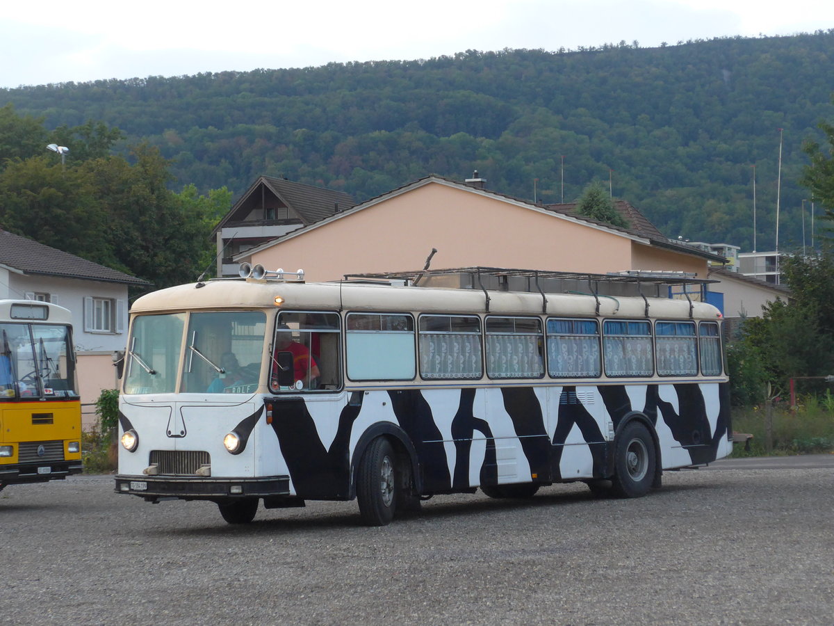 (195'941) - Kndig, Affeltrangen - TG 184'199 - FBW/R&J (ex P 25'505; ex P 22'304) am 17. August 2018 in Wettingen, Zirkuswiese