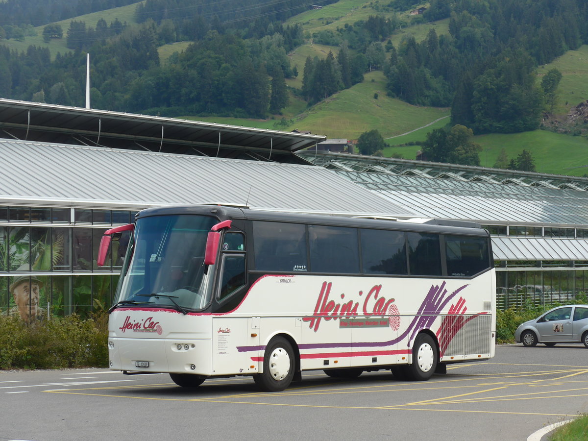 (196'082) - Heini Car, Wngi - Nr. 5/TG 35'039 - Bova am 19. August 2018 in Frutigen, Tropenhaus