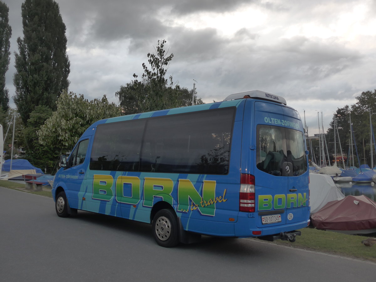 (196'198) - Born, Olten - Nr. 2/SO 107'245 - Mercedes am 24. August 2018 in Thun, Strandbad