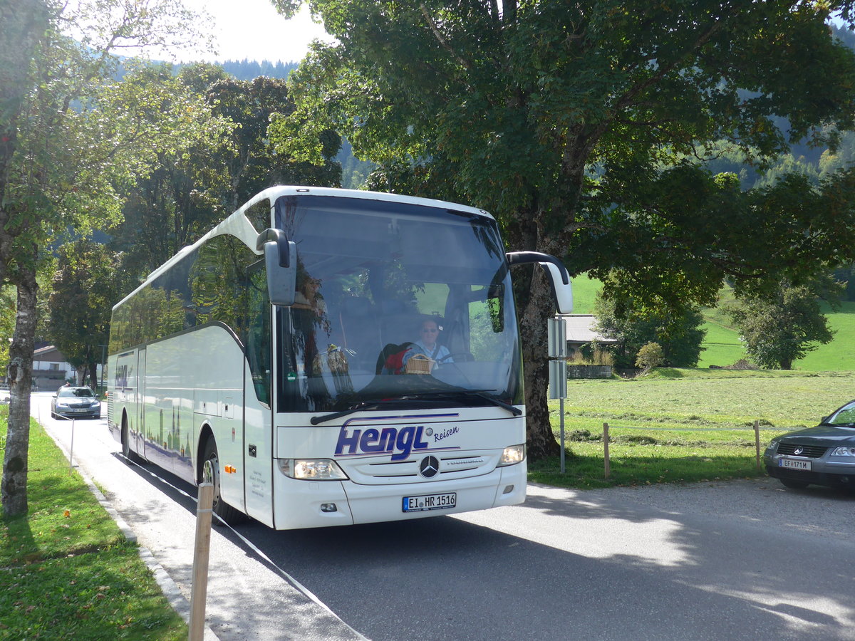 (196'783) - Aus Deutschland: Hengl, Hiendorf - EI-HR 1516 - Mercedes am 11. September 2018 in Pertisau, Hochsteg/Knappen