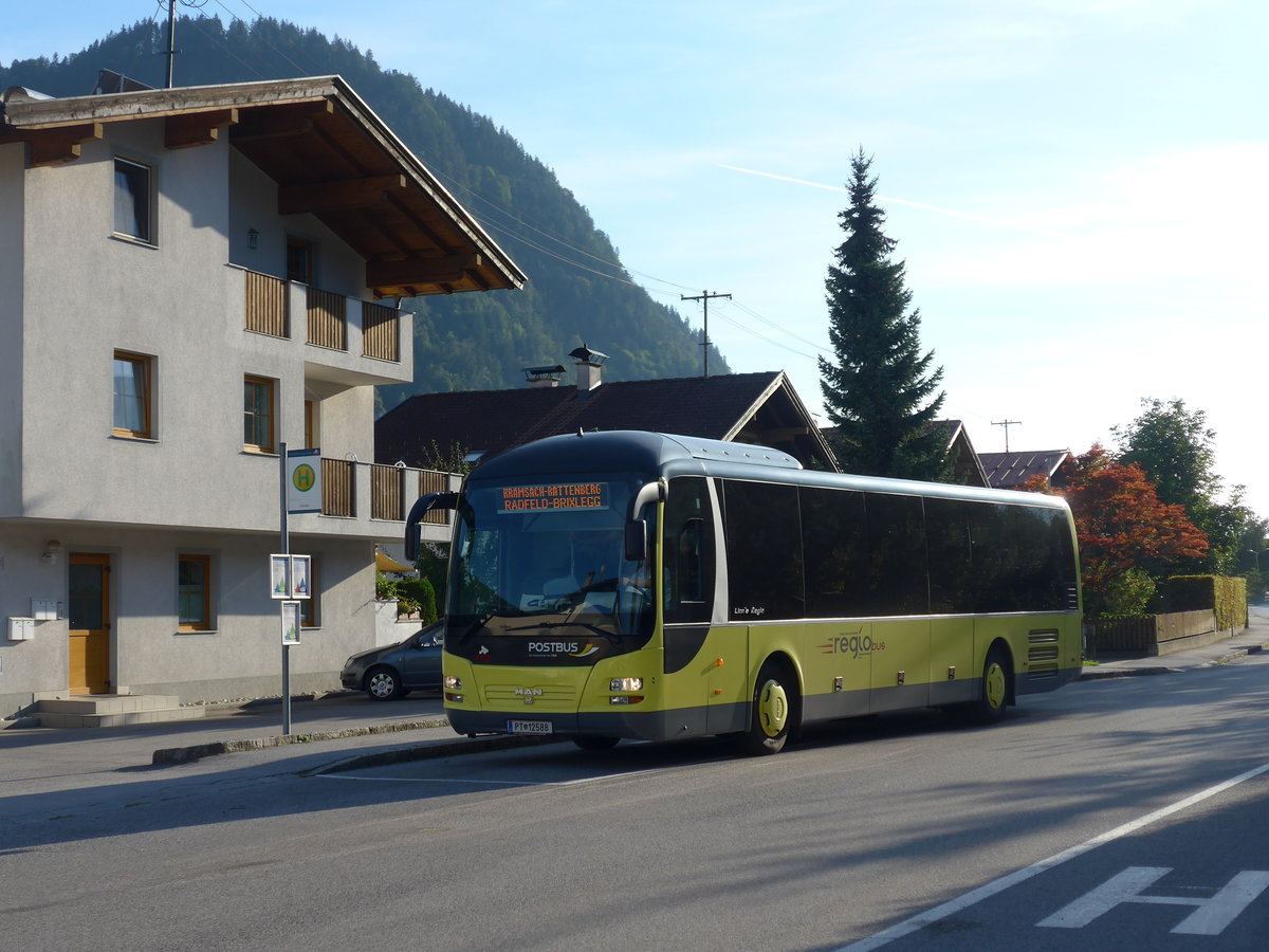 (196'840) - PostBus - PT 12'588 - MAN am 11. September 2018 in Radfeld, Hintner