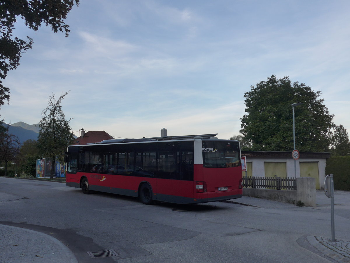 (196'853) - PostBus - BD 13'639 - MAN am 11. September 2018 in Rattenberg, Mittelschule