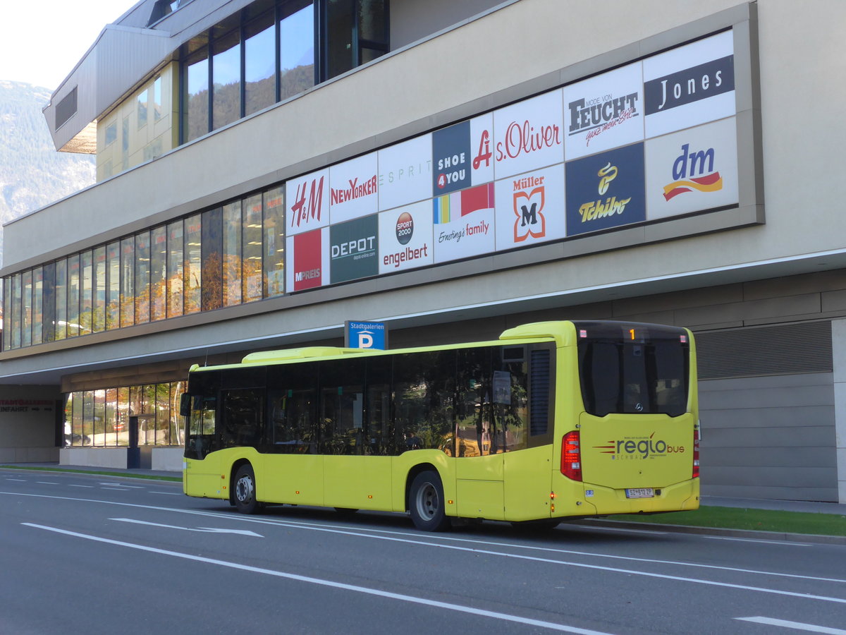 (196'893) - Ledermair, Schwaz - SZ 612 ZP - Mercedes am 12. September 2018 in Schwaz, Innsbrucker Strasse