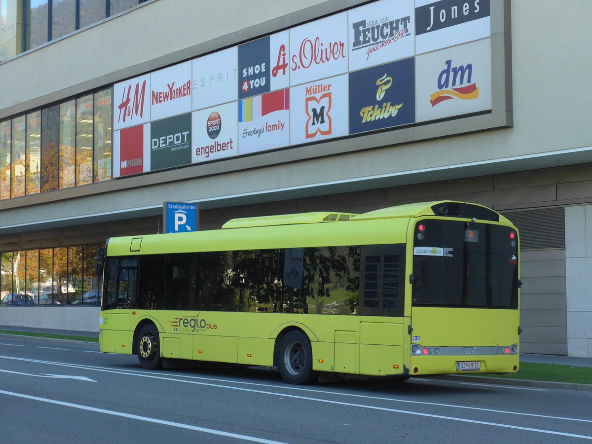 (196'907) - Ledermair, Schwaz - SZ 415 ZL - Solaris am 12. September 2018 in Schwaz, Innsbrucker Strasse