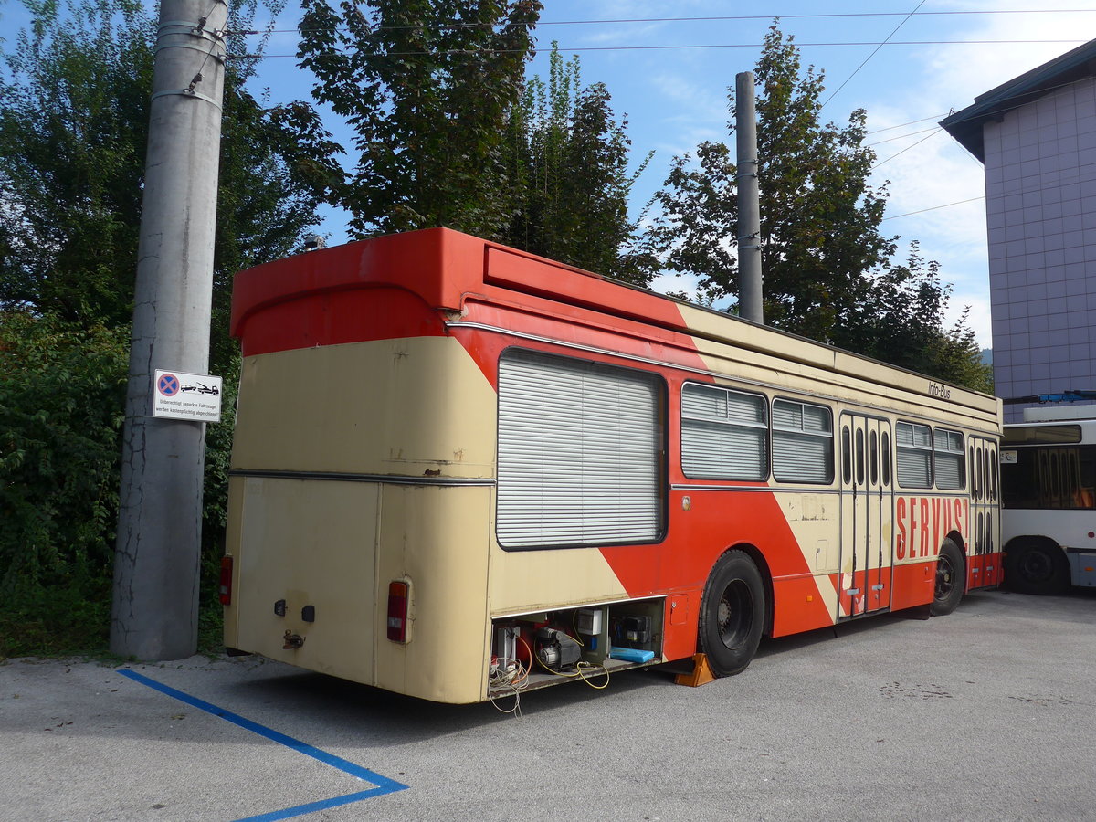 (197'118) - SSV Salzburg (POS) - Grf&Stift am 13. September 2018 in Salzburg, Betriebshof