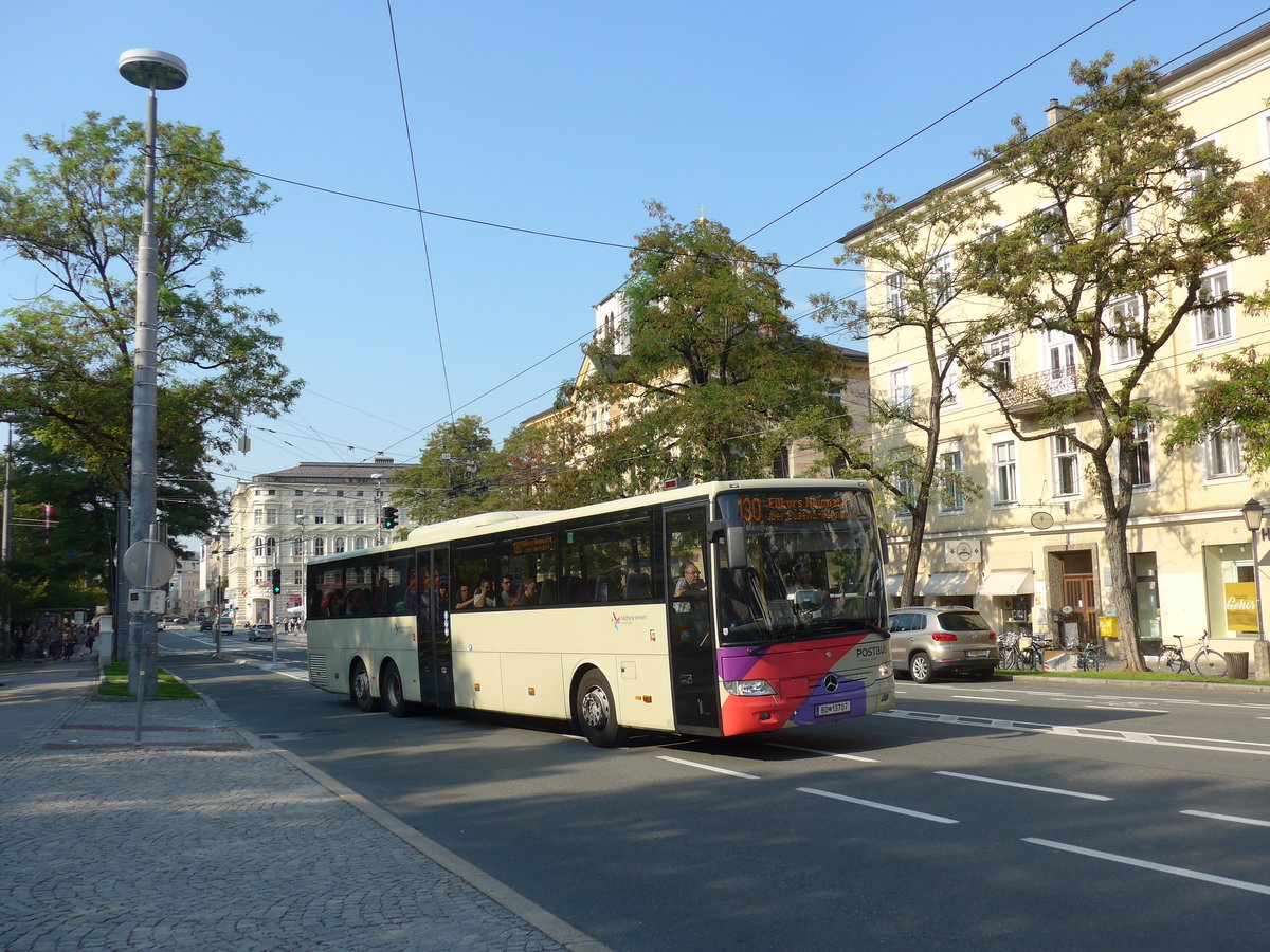 (197'293) - PostBus - BD 13'707 - Mercedes am 13. September 2018 in Salzburg, Mirabellplatz