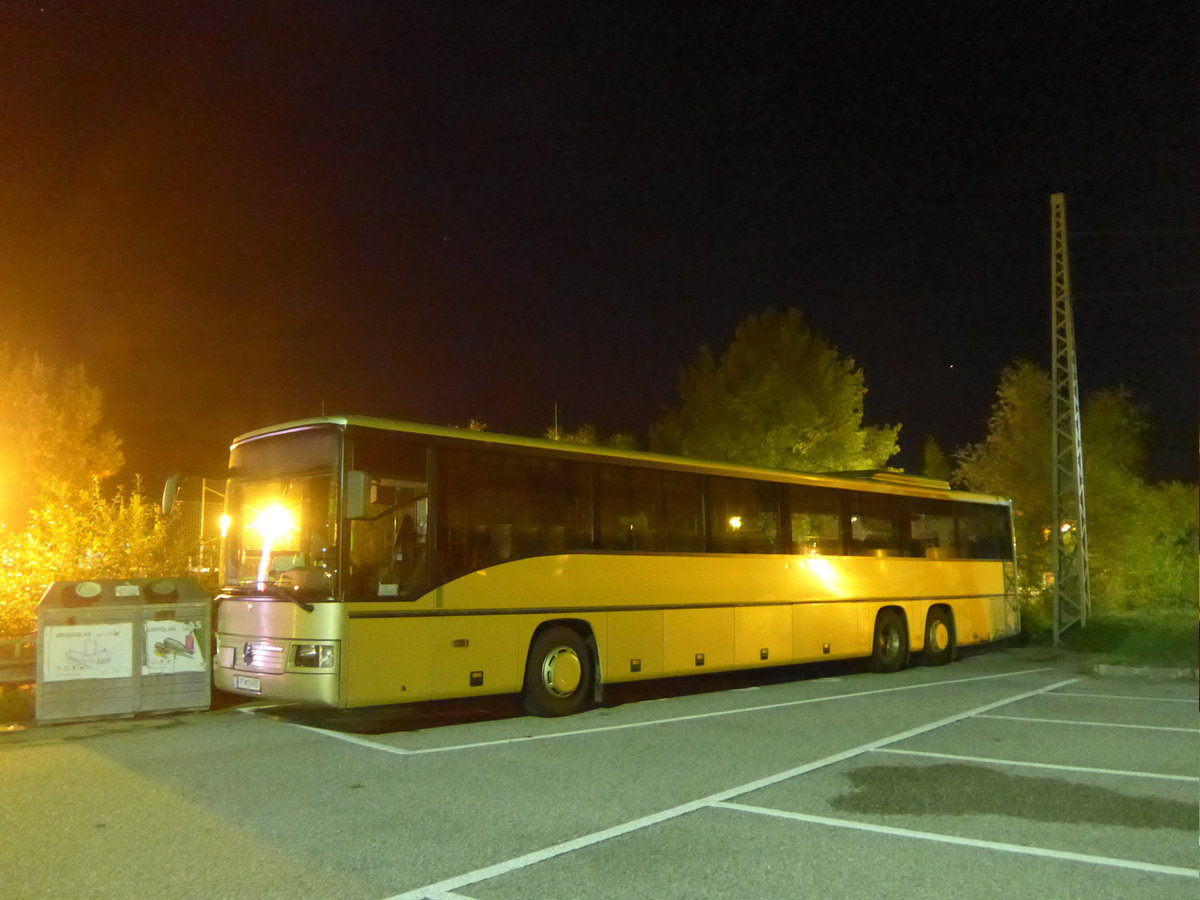 (197'593) - PostBus - PT 12'465 - Mercedes am 14. September 2018 beim Bahnhof Oberndorf