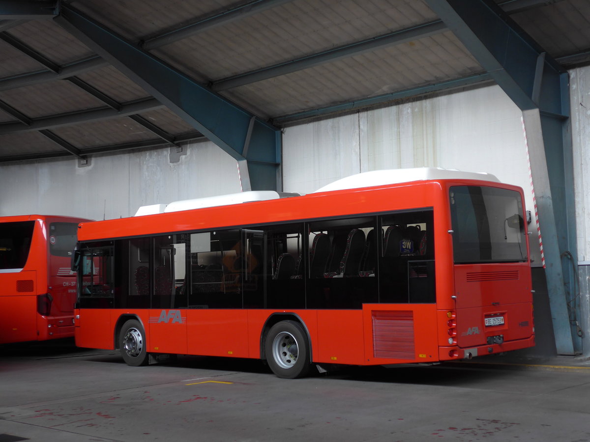 (198'082) - AFA Adelboden - Nr. 39/BE 25'753 - Scania/Hess am 1. Oktober 2018 in Adelboden, Busstation