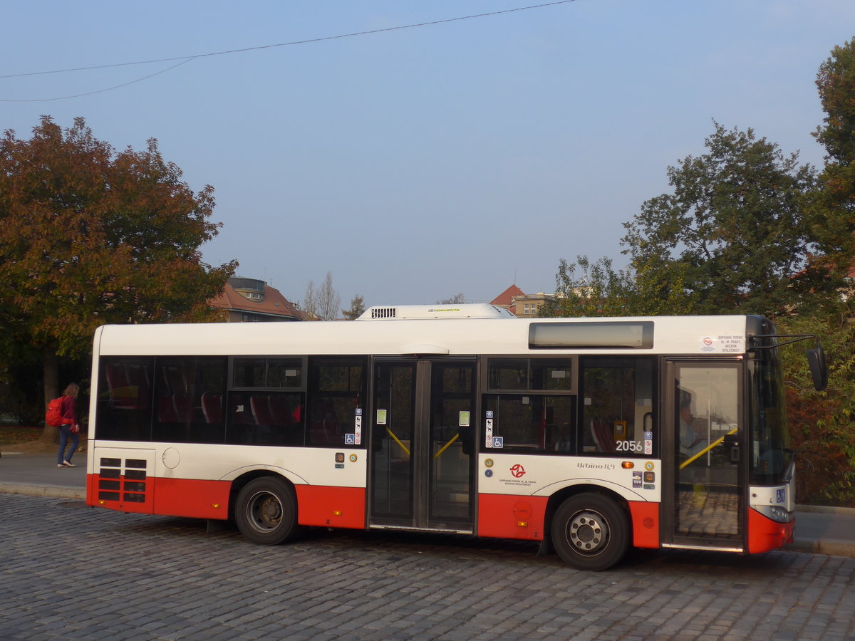 (198'475) - DPP Praha - Nr. 2056/4AL 1461 - Solaris am 19. Oktober 2018 in Praha, Dejvick