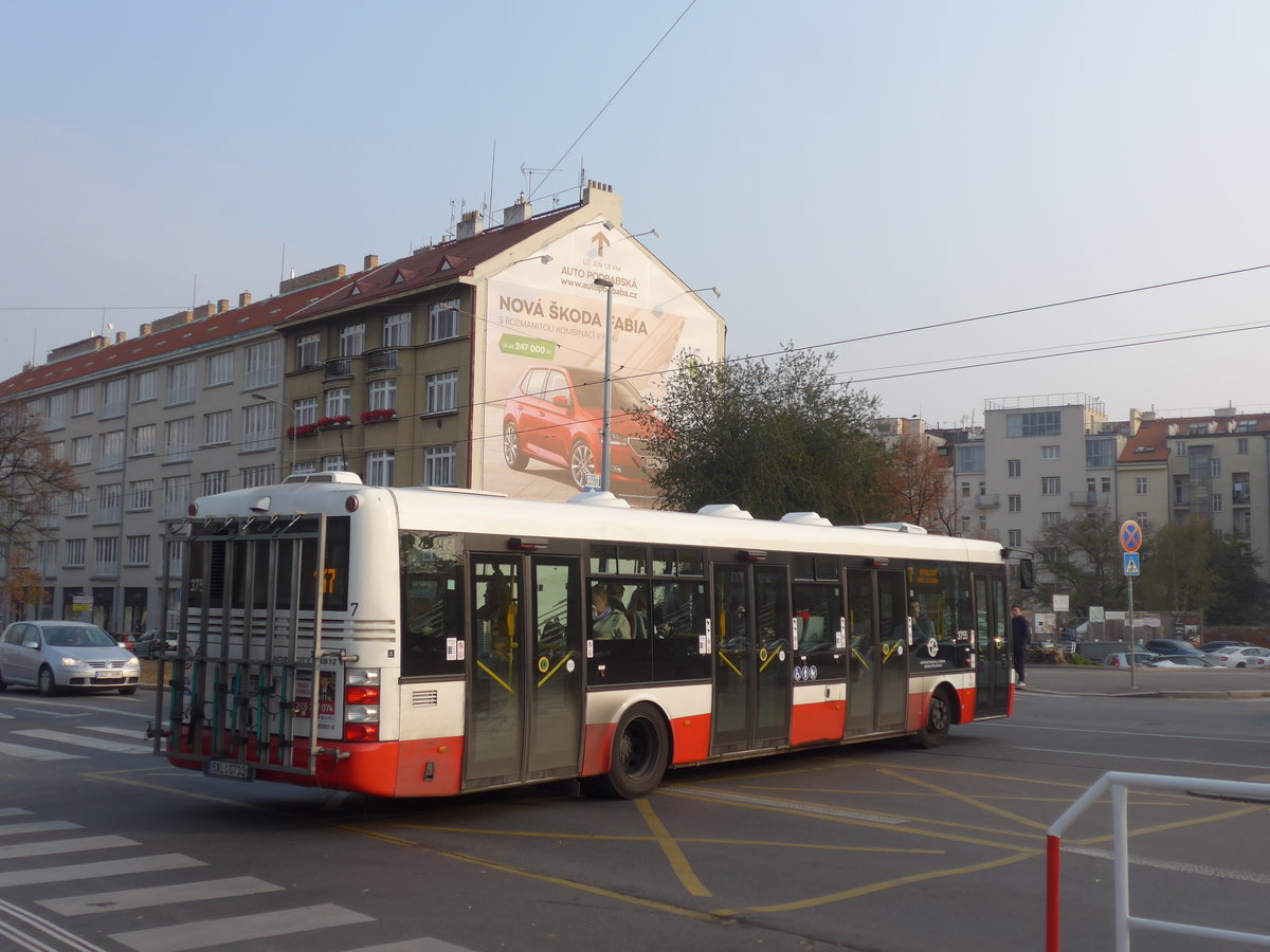 (198'494) - DPP Praha - Nr. 3755/5AL 0733 - SOR am 19. Oktober 2018 in Praha, Dejvick