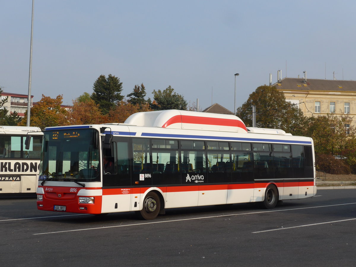 (198'524) - ARRIVA - Nr. 8896/ 4SA 9817 - SOR am 19. Oktober 2018 in Praha, Ndraz Veleslavn