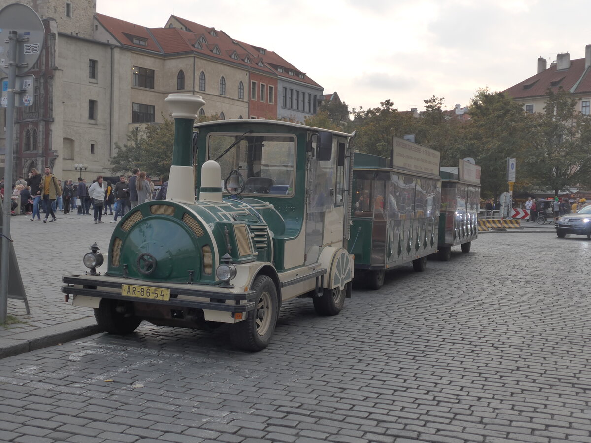 (198'750) - Ekoespres, Praha - AR-86-54 - am 19. Oktober 2018 in Praha, Staromestsk Nmesti