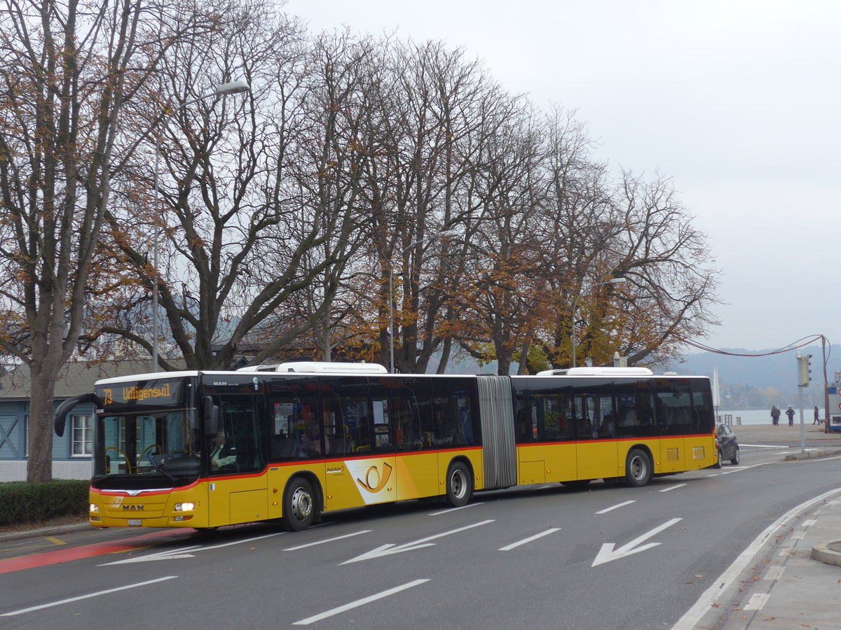 (199'374) - Bucheli, Kriens - Nr. 26/LU 15'559 - MAN am 18. November 2018 beim Bahnhof Luzern