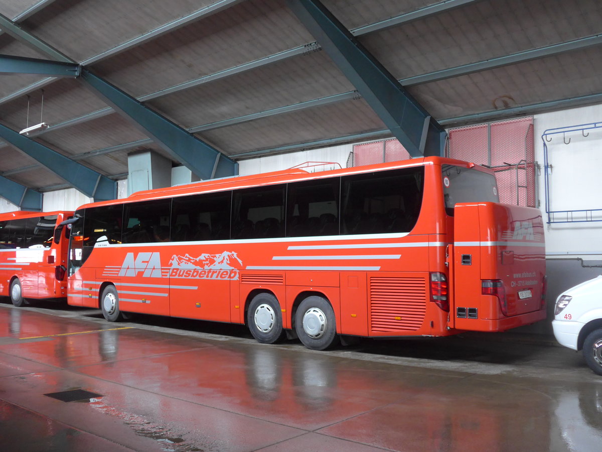 (199'979) - AFA Adelboden - Nr. 23/BE 26'709 - Setra (ex Blaguss, A-Wien Nr. 5402) am 16. Dezember 2018 in Adelboden, Busstation