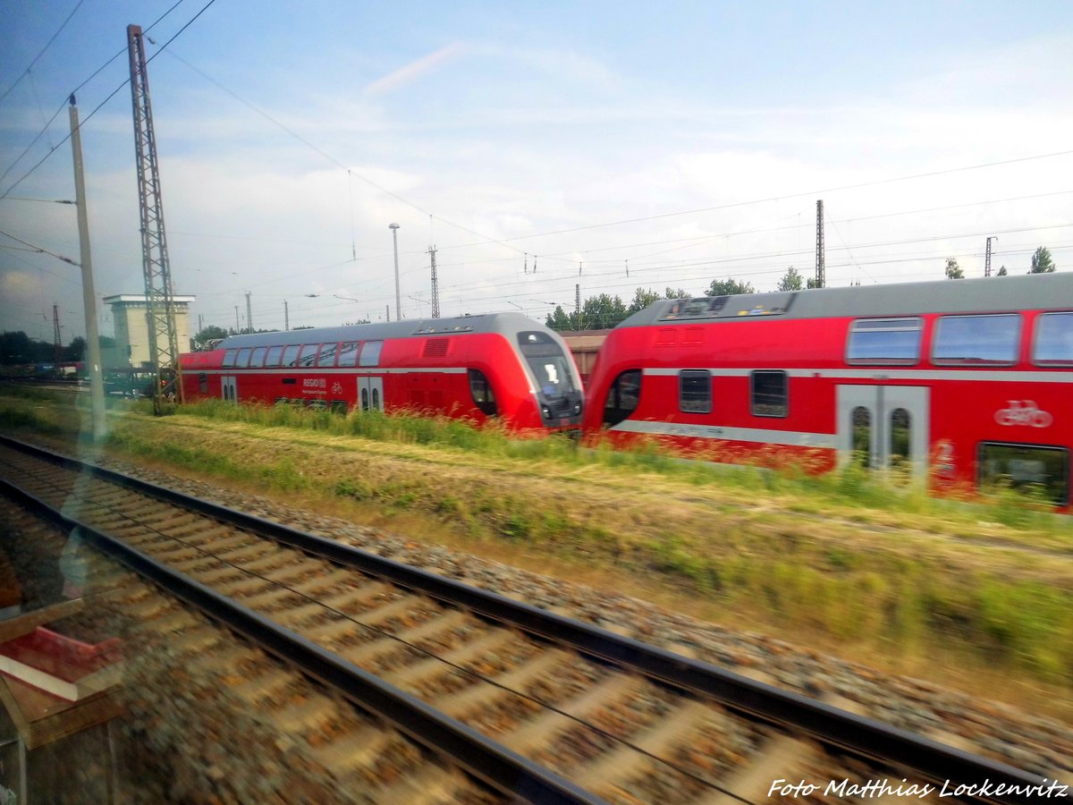 2 Abgestellte Twindexxe in Leipzig-Engelsdorf am 4.6.16