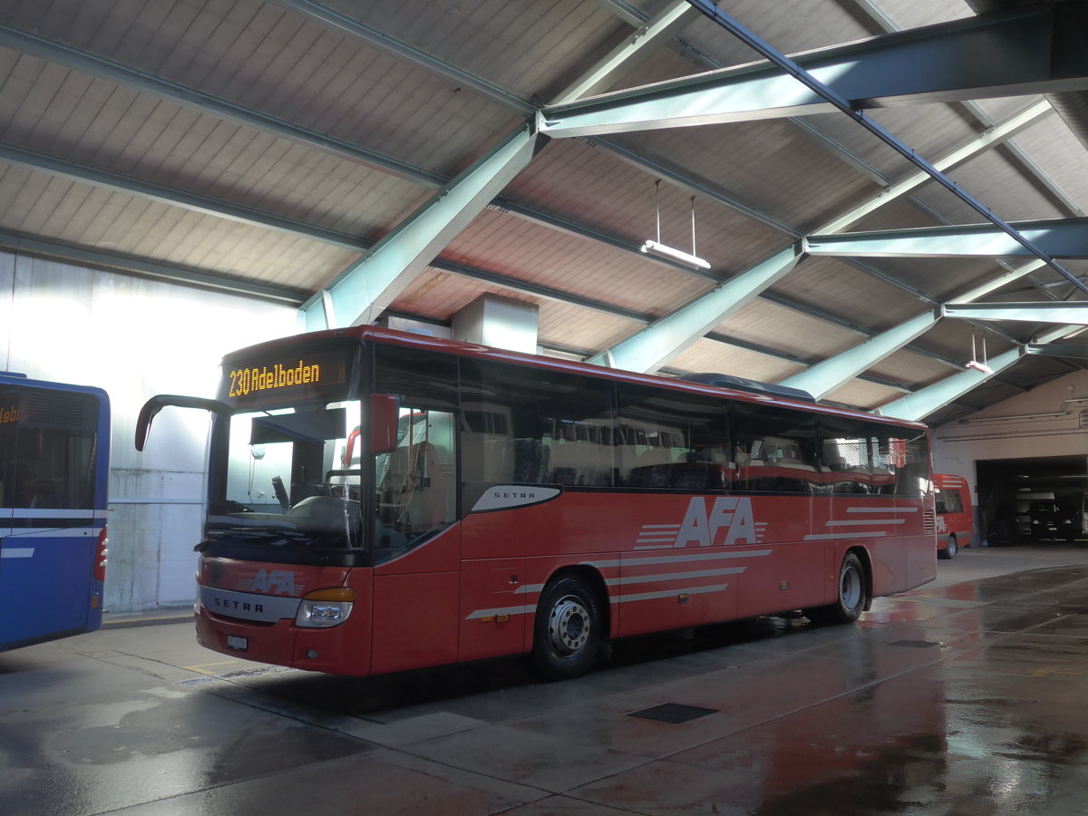 (200'221) - AFA Adelboden - Nr. 24/BE 26'701 - Setra am 25. Dezember 2018 in Adelboden, Busstation