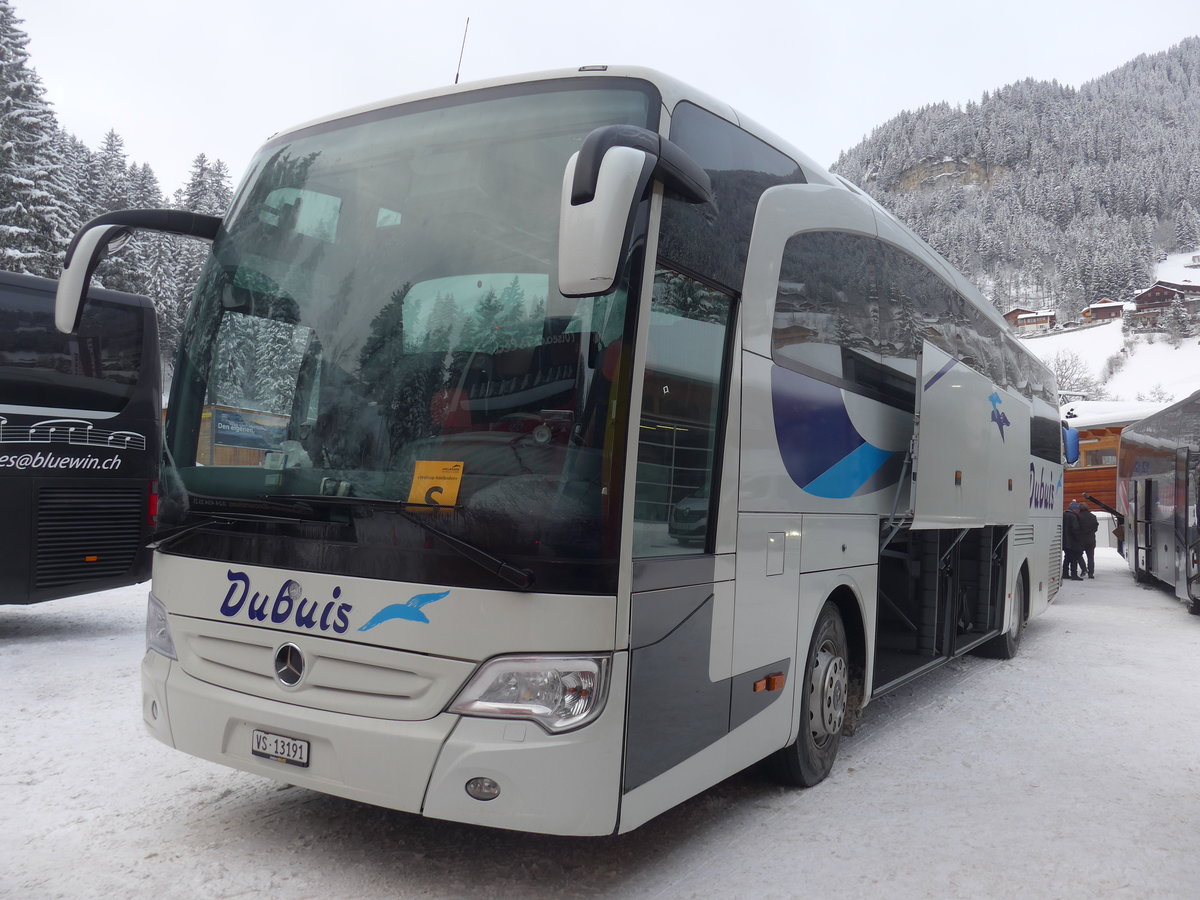 (200'744) - Dubuis, Savise - VS 13'191 - Mercedes am 12. Januar 2019 in Adelboden, ASB