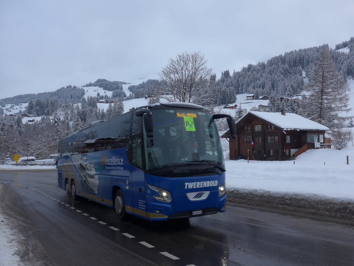 (200'760) - Twerenbold, Baden - Nr. 72/BE 826'515 - VDL am 12. Januar 2019 in Adelboden, Oey