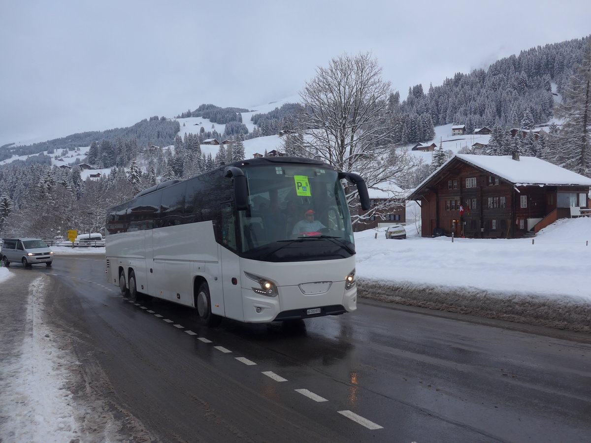 (200'768) - Twerenbold, Baden - Nr. 57/AG 203'971 - VDL am 12. Januar 2019 in Adelboden, Oey