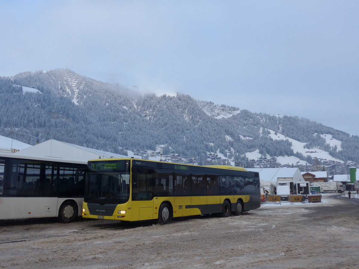 (200'860) - STI Thun - Nr. 150/BE 801'150 - MAN am 12. Januar 2019 in Adelboden, Weltcup