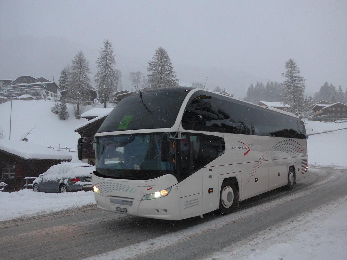 (201'027) - ASm Langenthal - Nr. 6/BE 659'681 - Neoplan am 13. Januar 2019 in Adelboden, Oey