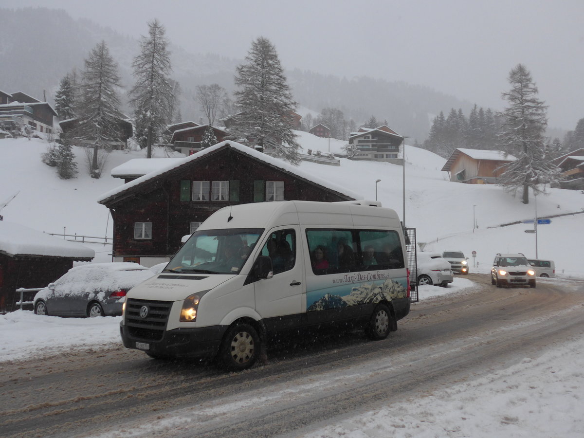 (201'057) - Michellod, Versegres - VS 363'753 - VW am 13. Januar 2019 in Adelboden, Oey