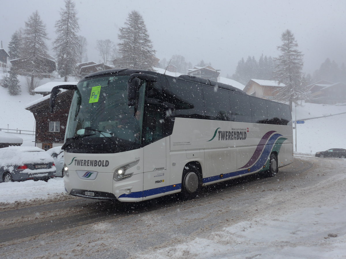 (201'107) - Twerenbold, Baden - Nr. 51/AG 6865 - VDL am 13. Januar 2019 in Adelboden, Oey