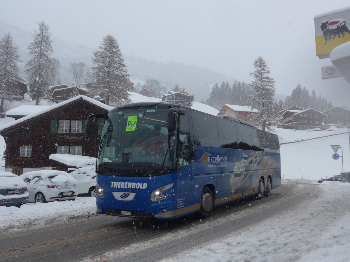 (201'113) - Twerenbold, Baden - Nr. 72/BE 826'515 - VDL am 13. Januar 2019 in Adelboden, Oey