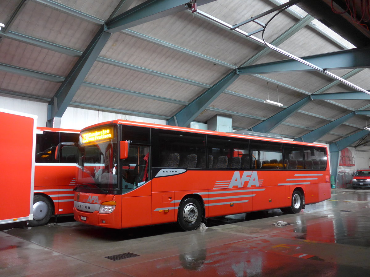 (201'189) - AFA Adelboden - Nr. 24/BE 26'701 - Setra am 13. Januar 2019 in Adelboden, Unter dem Birg