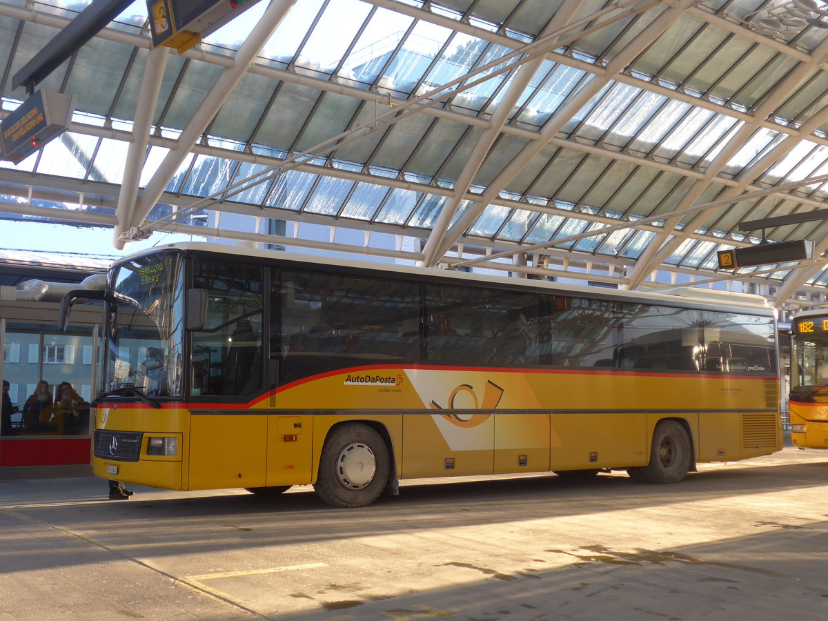 (201'299) - Terretaz, Zernez - GR 53'800 - Mercedes am 19. Januar 2019 in Chur, Postautostation