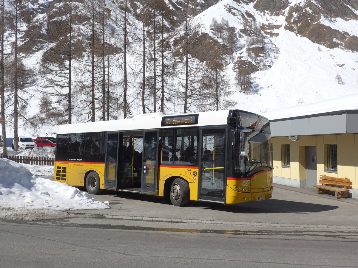 (202'627) - Jenal, Samnaun - GR 57'821 - Solaris (ex Zegg, Samnaun) am 20. Mrz 2019 in Samnaun, Post