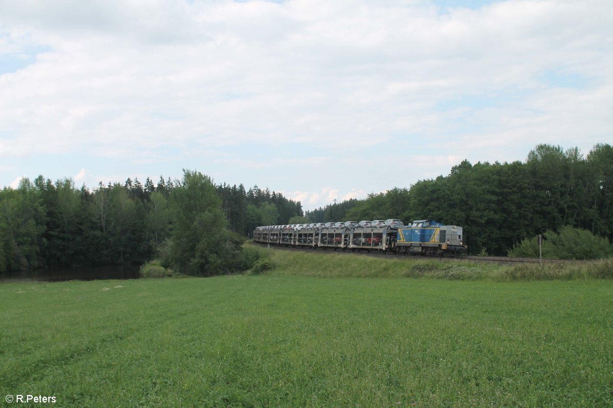 203 103 mit DGS45392 XTCH - NRH bei Oberteich. 17.06.19