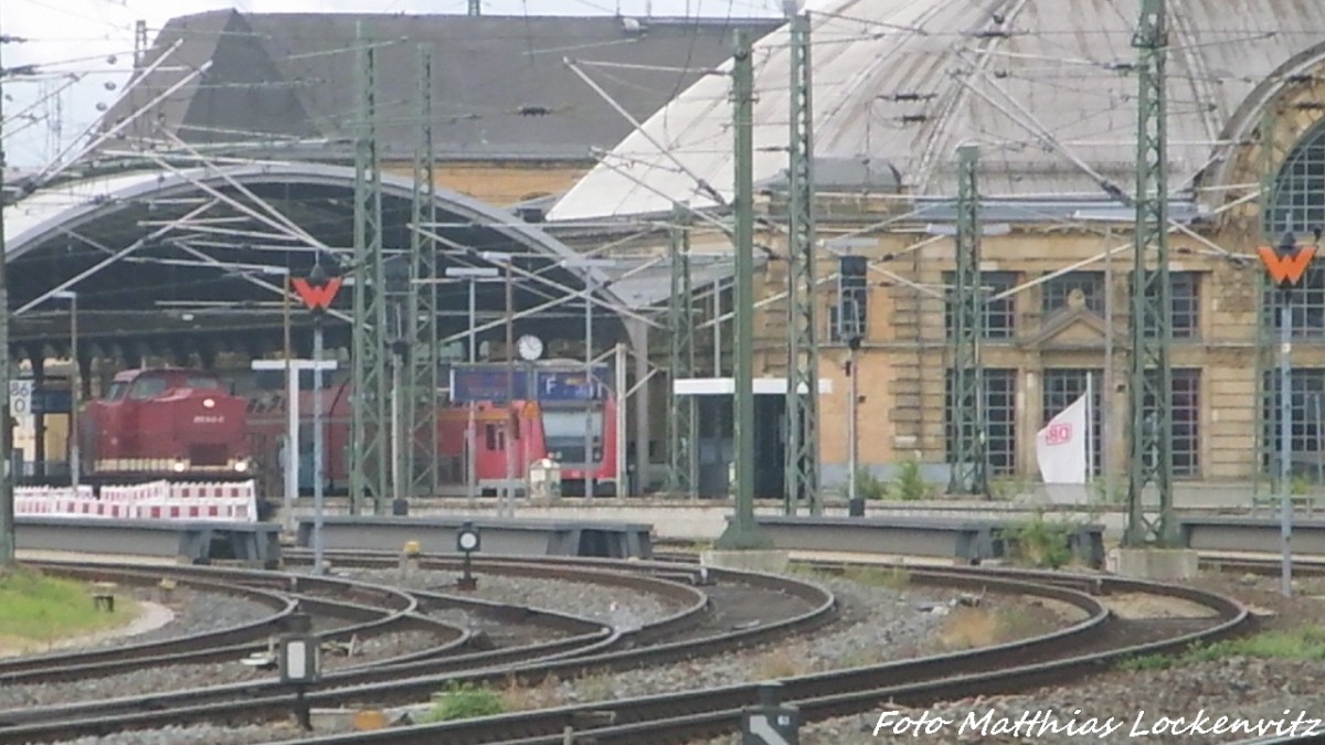 203 843-8 unterwegs nach Halle-Trotha am 27.7.15