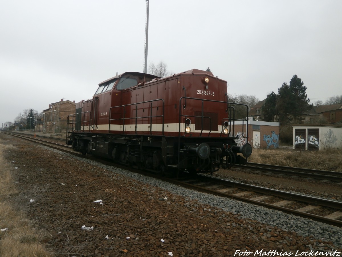 203 843-8 in Wallwitz am 12.3.15