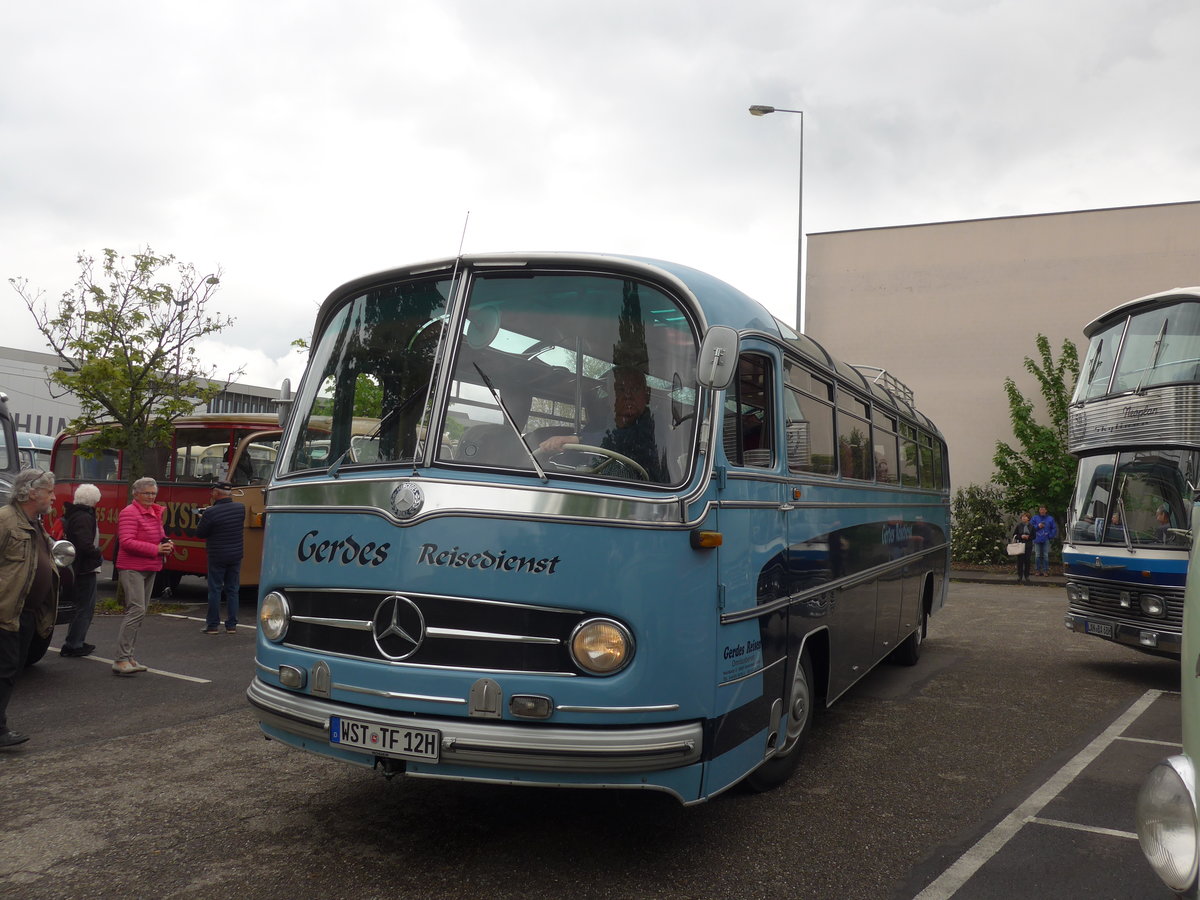 (203'954) - Aus Deutschland: Gerdes, Westerstede - WST-TF 12H - Mercedes am 26. April 2019 in Haguenau, Parkplatz