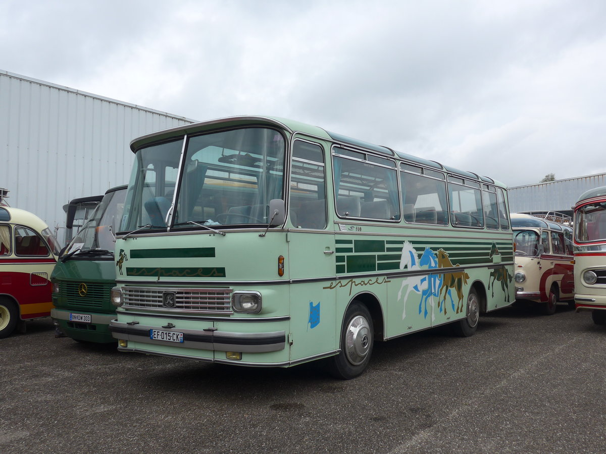 (204'250) - AAF Wissembourg - EF 015 CK - Setra (ex Marne et Morin) am 27. April 2019 in Wissembourg, Museum