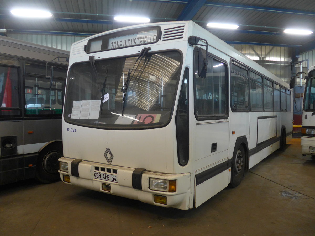 (204'298) - Trans'L, Gondreville (AAF) - Nr. 91'559/469 AFE 54 - Renault (ex div. Besitzer) am 27. April 2019 in Wissembourg, Museum