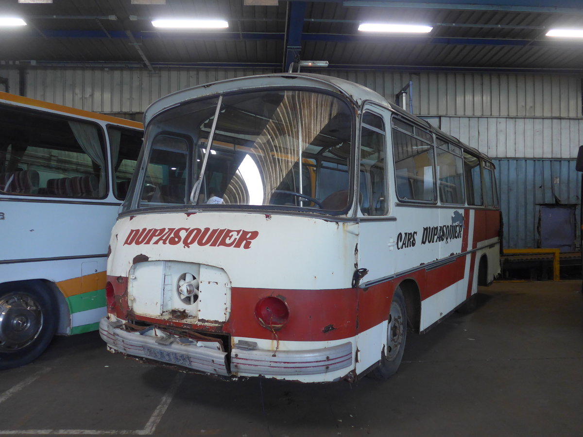 (204'310) - Dupasquier, Madires (AAF) - 636 GA 55 - Setra am 27. April 2019 in Wissembourg, Museum