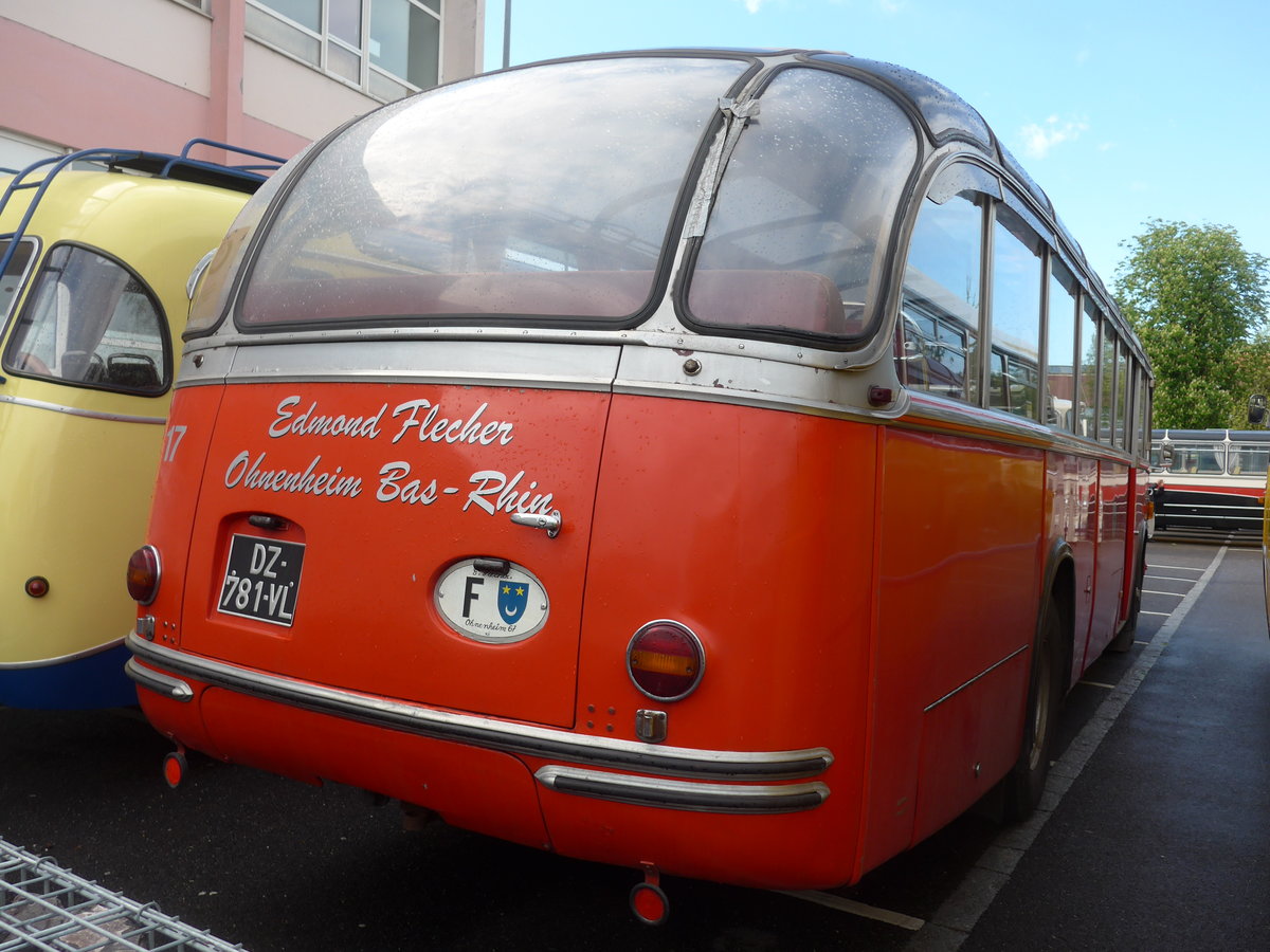 (204'434) - Flecher, Ohnenheim - Nr. 17/DZ 781 VL - FBW/Gangloff (ex FRAM Drachten/NL Nr. 17; es AFA Adelboden/CH Nr. 3) am 27. April 2019 in Haguenau, Parkplatz