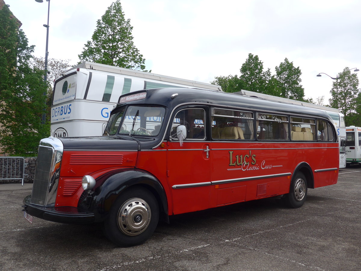 (204'524) - Aus Belgien: Van Duffel, Lommel - 1-JVJ-248 - Mercedes am 28. April 2019 in Haguenau, Parkplatz