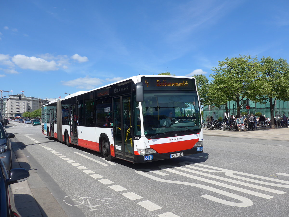 (204'923) - HHa Hamburg - Nr. 7808/HH-HN 2838 - Mercedes am 11. Mai 2019 in Hamburg, Jungfernstieg