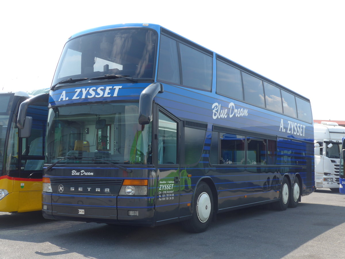 (205'366) - Zysset, Kirchdorf - Nr. 88 - Setra am 25. Mai 2019 in Kerzers, Interbus