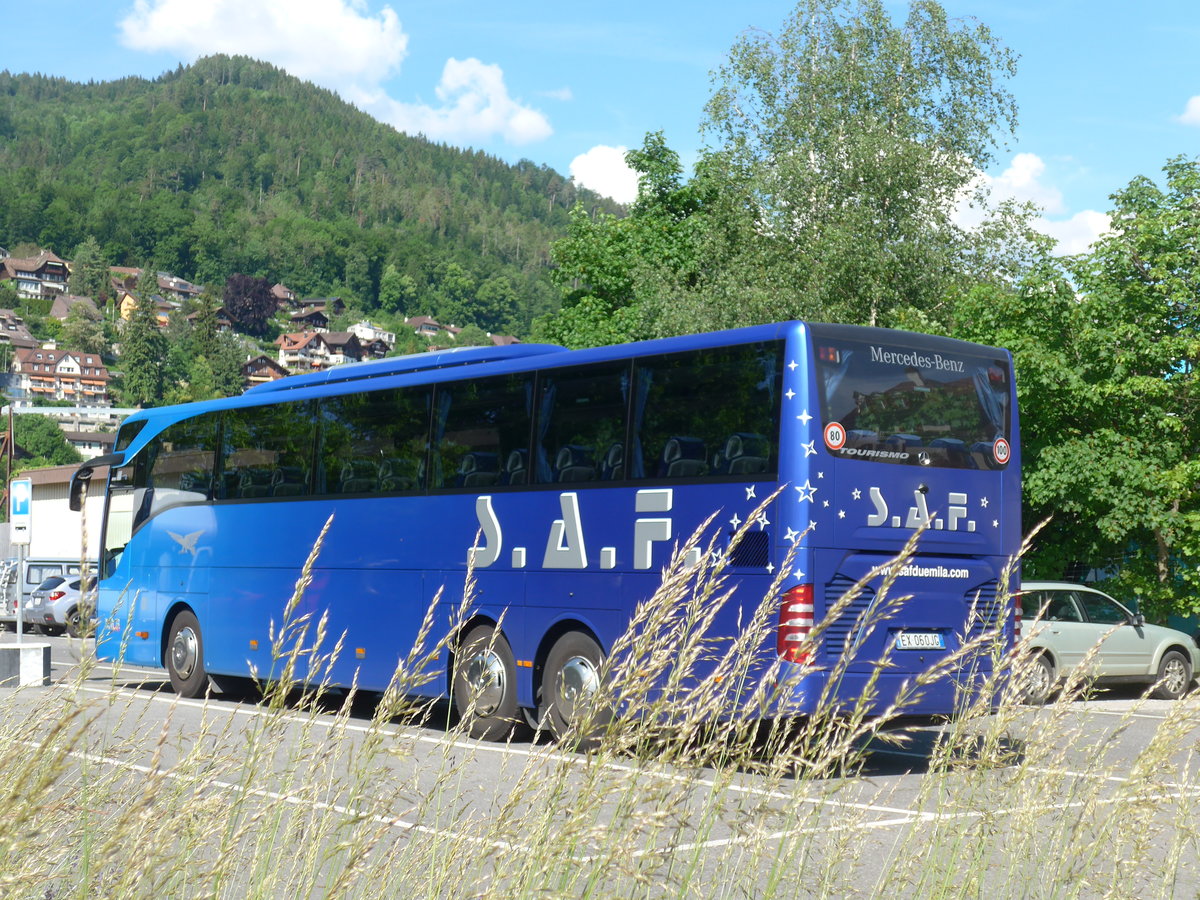 (205'682) - Aus Italien: S.A.F., Cressa Arona - Nr. 155/EX-060 JG - Mercedes am 1. Juni 2019 in Thun, Seestrasse