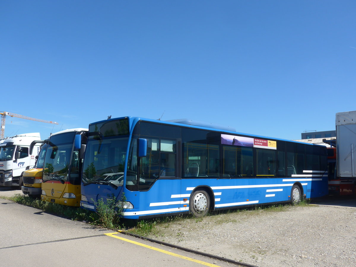 (205'730) - AFA Adelboden - Nr. 92 - Mercedes (ex Nr. 4) am 2. Juni 2019 in Frauenfeld, Langdorfstrasse