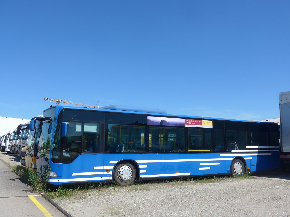 (205'731) - AFA Adelboden - Nr. 92 - Mercedes (ex Nr. 4) am 2. Juni 2019 in Frauenfeld, Langdorfstrasse