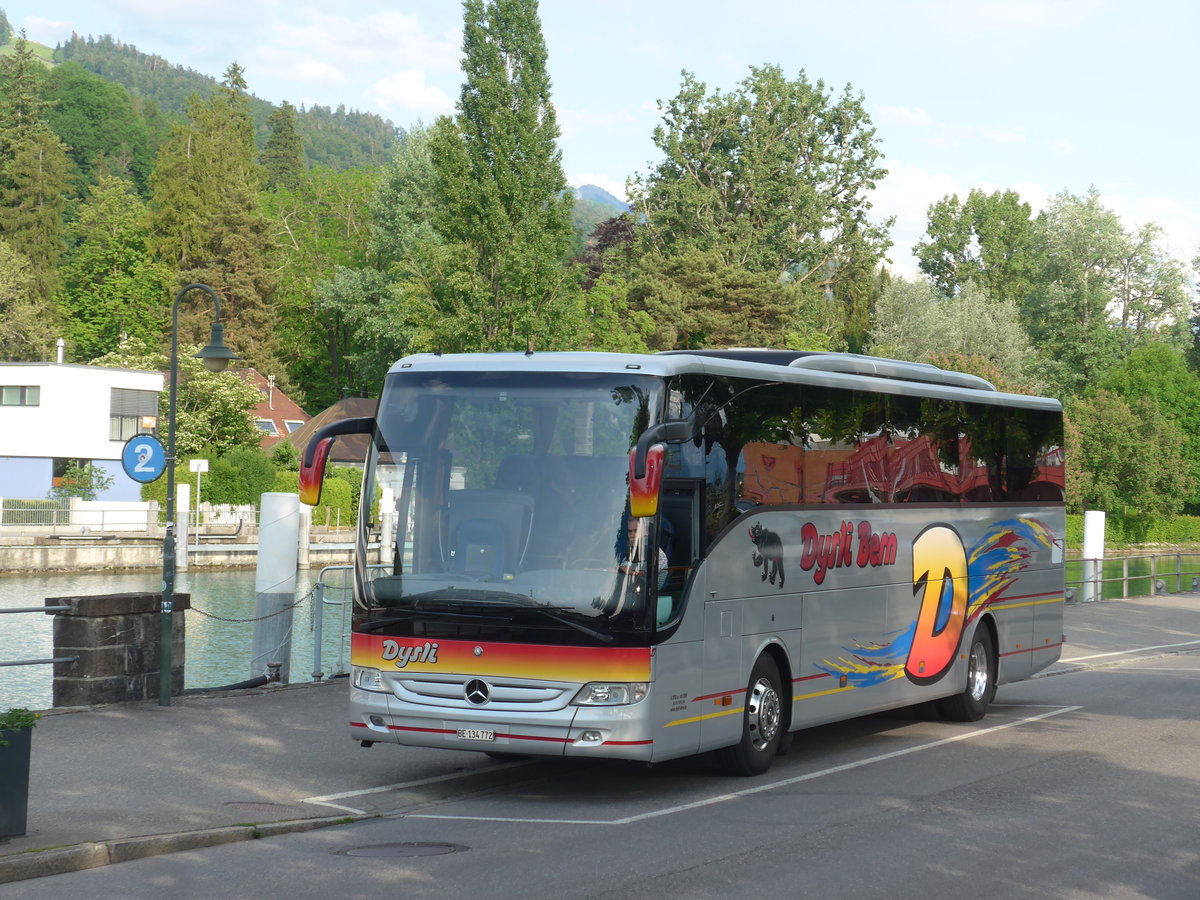 (205'745) - Dysli, Bern - Nr. 27/BE 134'772 - Mercedes am 4. Juni 2019 bei der Schifflndte Thun