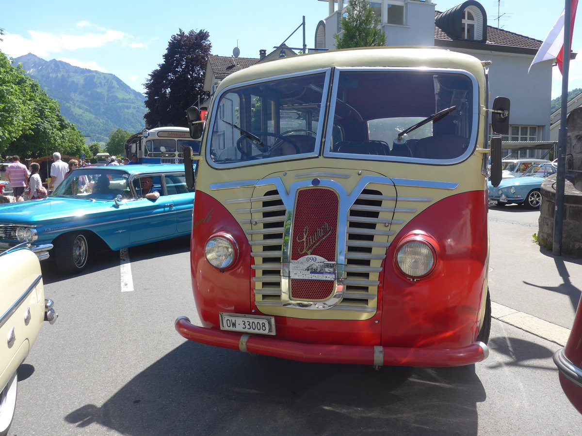 (205'972) - Dillier, Sarnen - OW 33'008 - Saurer/R&J am 8. Juni 2019 in Sarnen, OiO