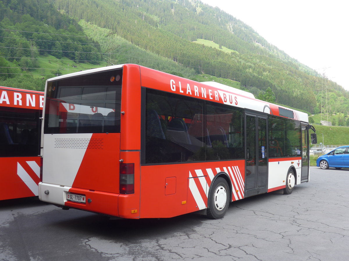 (206'321) - AS Engi - Nr. 7/GL 7707 - MAN/Gppel am 15. Juni 2019 in Engi, Garage